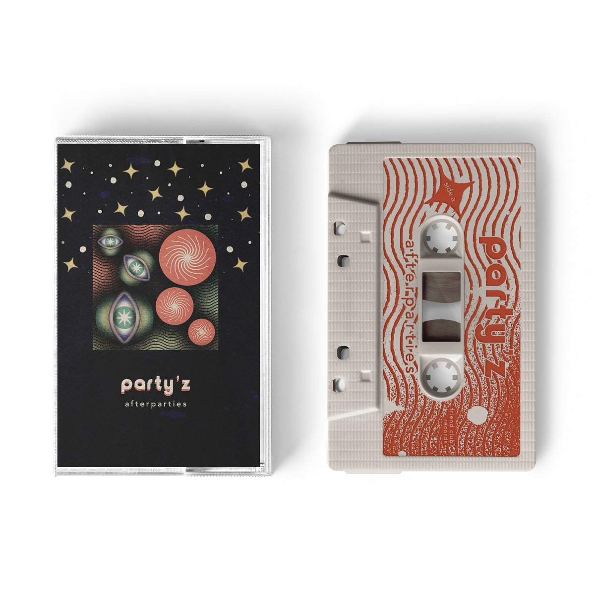 (image for) Party'z - Afterparty Cassette Tape